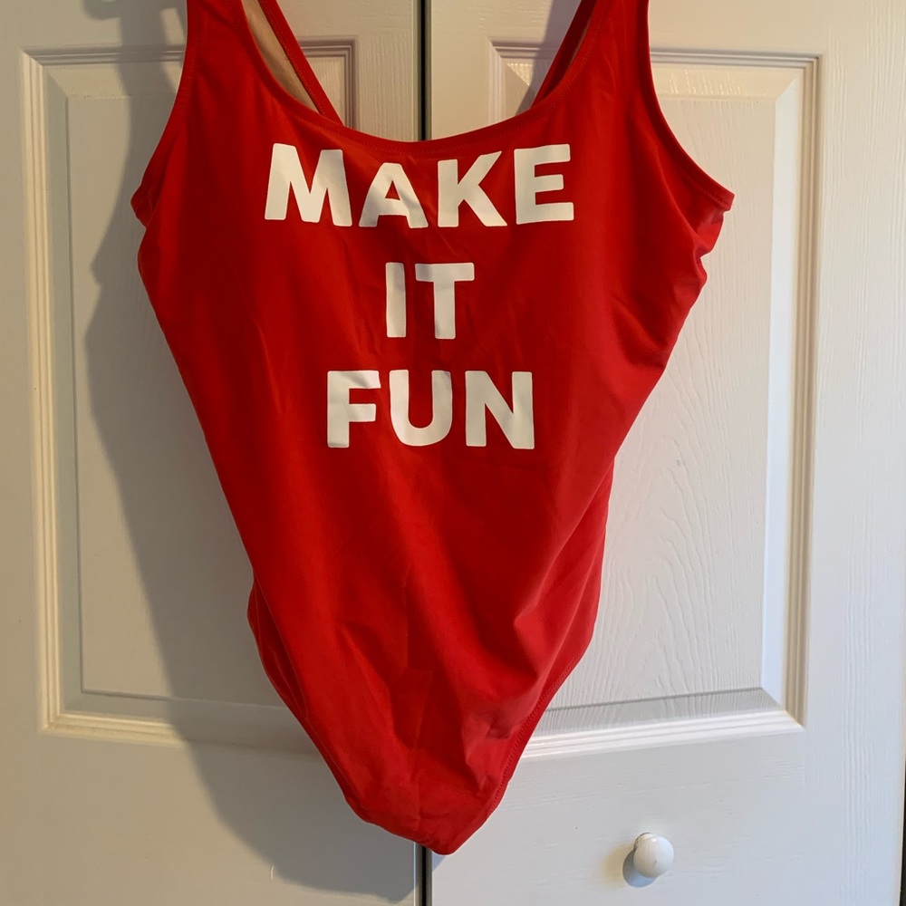 Plus Size Swimsuit